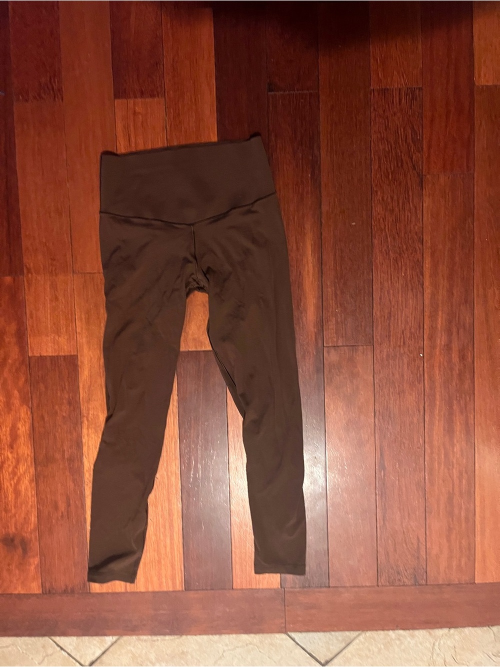 aerie Brown High-Waist Leggings